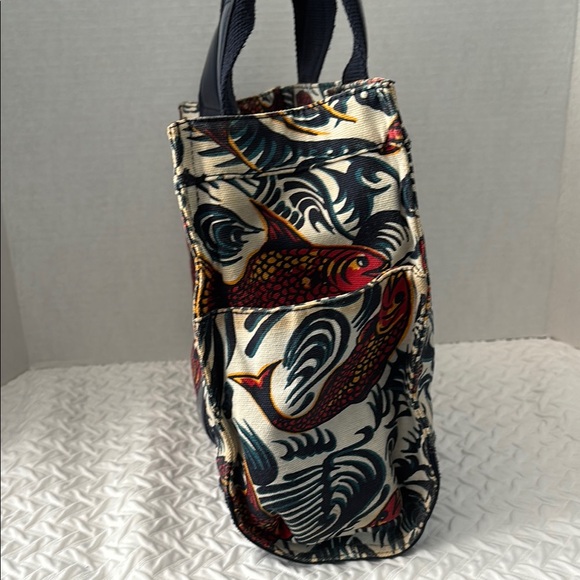 Tory Burch Koi Fish Tote - Picture 7 of 15